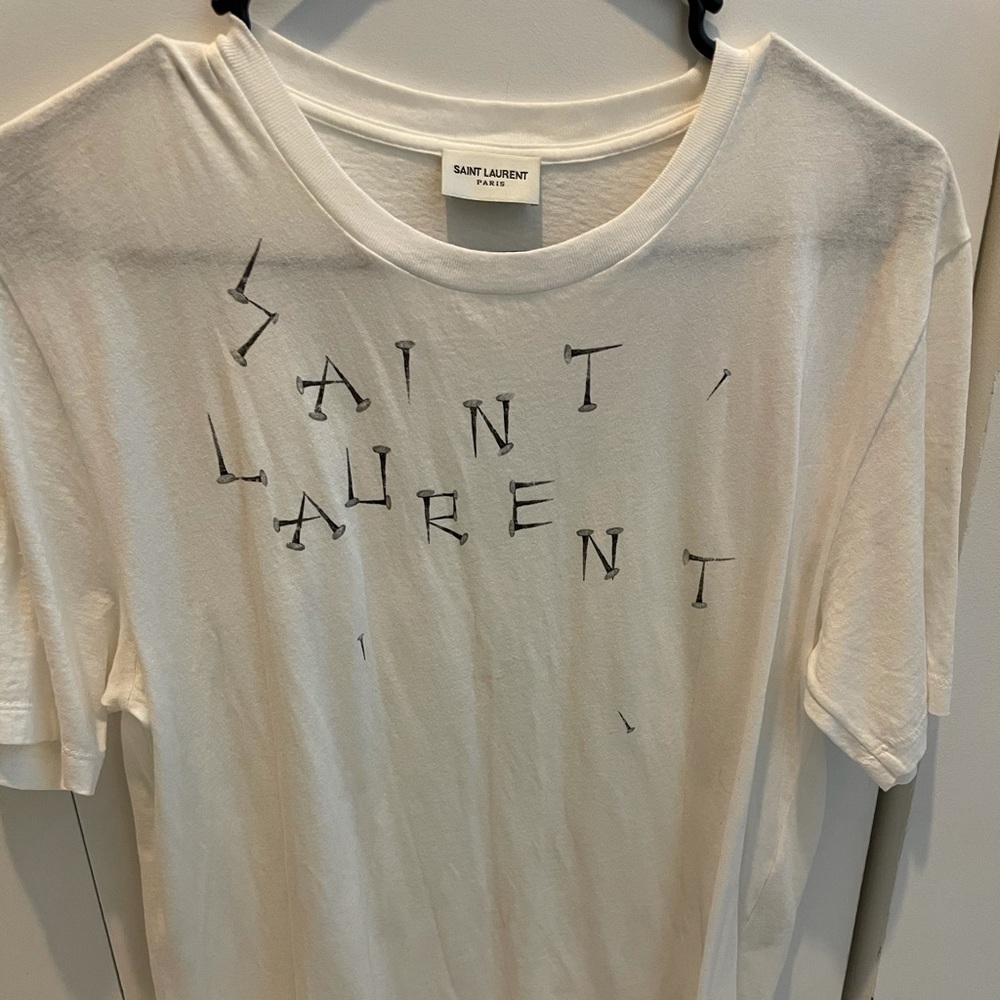 Saint Laurent t shirt